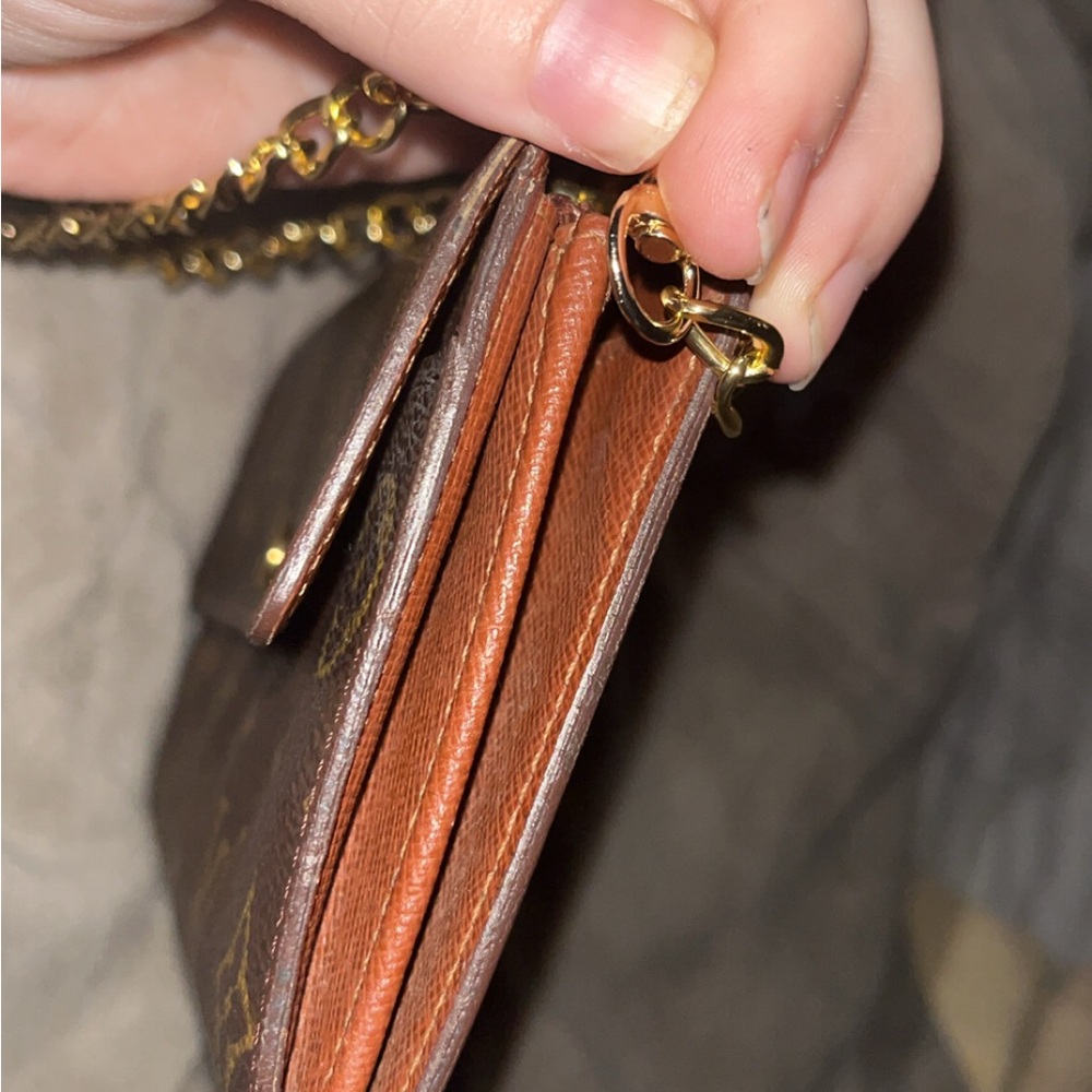 Louis Vuitton Dark Brown Monogram Wallet - Picture 16 of 16